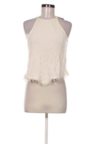 Дамски топ H&M Divided, Размер S, Цвят Екрю, Цена 2,55 €