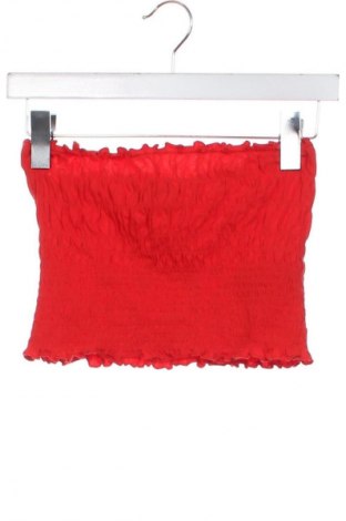 Damski top H&M Divided, Rozmiar XS, Kolor Czerwony, Cena 6,99 zł