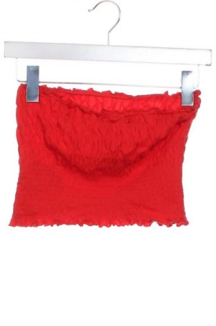 Damski top H&M Divided, Rozmiar XS, Kolor Czerwony, Cena 6,99 zł