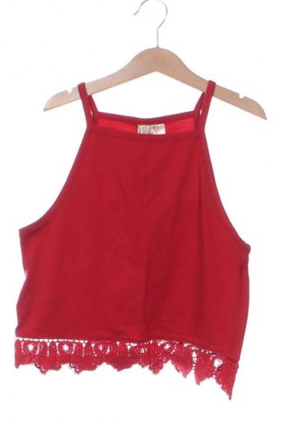 Damski top H&M Divided, Rozmiar S, Kolor Czerwony, Cena 17,99 zł