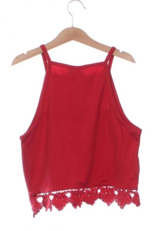 Damski top H&M Divided, Rozmiar S, Kolor Czerwony, Cena 17,99 zł