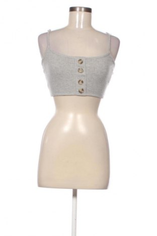 Damentop Missguided, Größe S, Farbe Grau, Preis € 3,99
