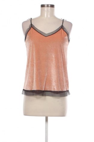 Дамски топ Pull&Bear, Размер S, Цвят Кафяв, Цена 6,13 €