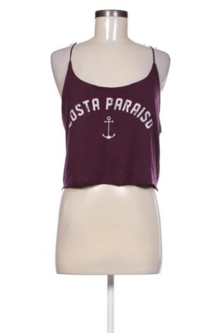 Damentop Pull&Bear, Größe M, Farbe Lila, Preis € 2,99