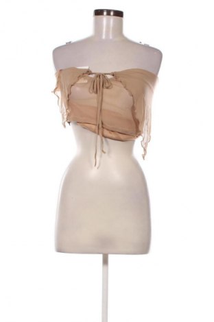 Damski top SHEIN, Rozmiar M, Kolor Beżowy, Cena 16,99 zł