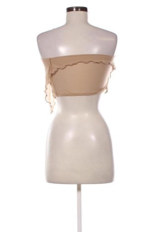 Damski top SHEIN, Rozmiar M, Kolor Beżowy, Cena 16,99 zł