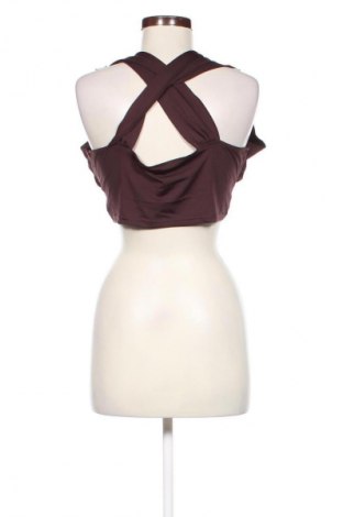 Dámsky top  SHEIN, Veľkosť XL, Farba Hnedá, Cena  3,95 €