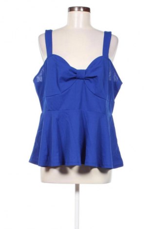 Női top SHEIN, Méret 3XL, Szín Kék, Ár 1 509 Ft