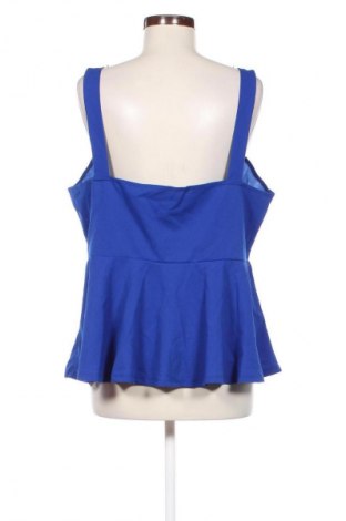 Női top SHEIN, Méret 3XL, Szín Kék, Ár 1 509 Ft