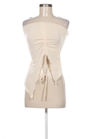 Γυναικείο τοπ SHEIN, Μέγεθος L, Χρώμα Εκρού, Τιμή 3,99 €