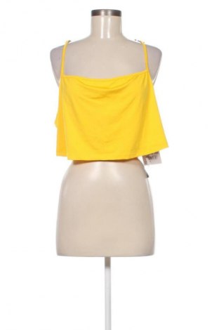 Γυναικείο τοπ SHEIN, Μέγεθος 4XL, Χρώμα Κίτρινο, Τιμή 5,99 €