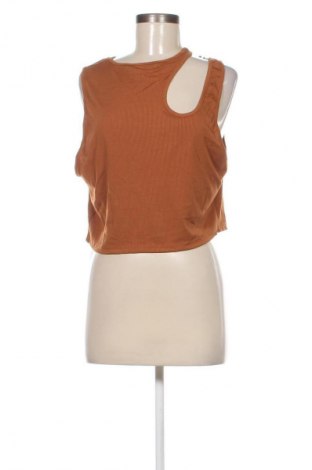 Női top SHEIN, Méret 4XL, Szín Barna, Ár 1 359 Ft