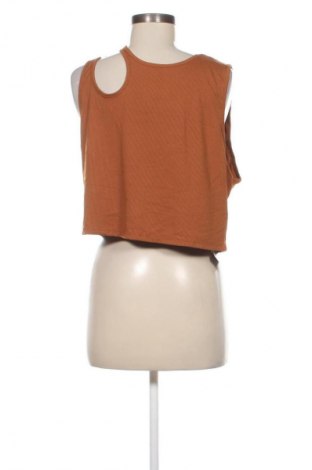 Női top SHEIN, Méret 4XL, Szín Barna, Ár 1 359 Ft