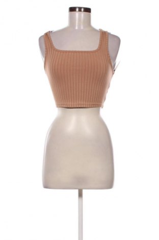 Damski top SHEIN, Rozmiar S, Kolor Brązowy, Cena 16,99 zł