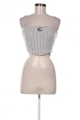 Damski top SHEIN, Rozmiar S, Kolor Szary, Cena 15,99 zł