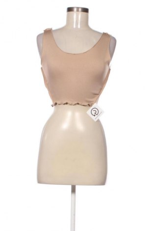 Дамски топ SHEIN, Размер M, Цвят Бежов, Цена 3,06 €