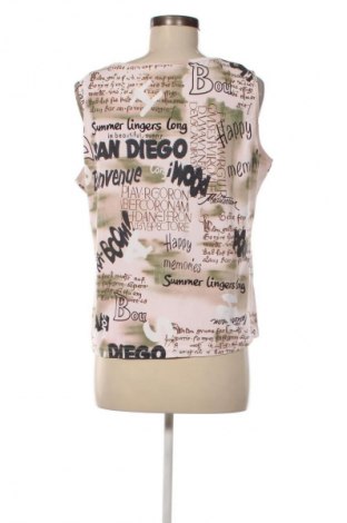 Γυναικείο τοπ Un Temps Pour Elle, Μέγεθος XL, Χρώμα Πολύχρωμο, Τιμή 3,99 €