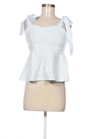 Дамски топ Unbranded, Размер S, Цвят Син, Цена 2,55 €