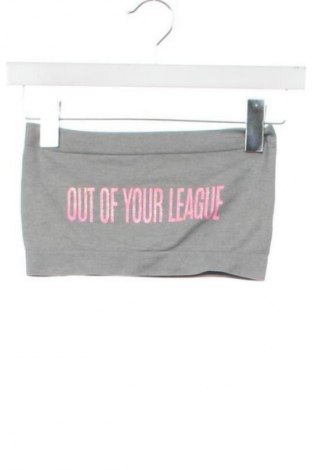 Damski top Unbranded, Rozmiar XXS, Kolor Szary, Cena 17,99 zł