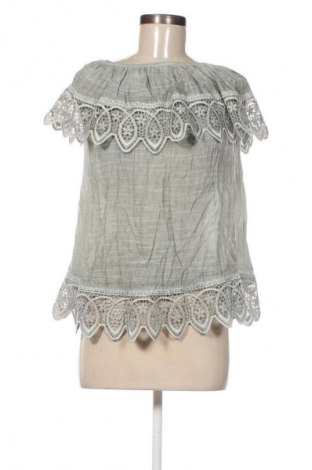 Дамски топ Unbranded, Размер M, Цвят Зелен, Цена 2,55 €