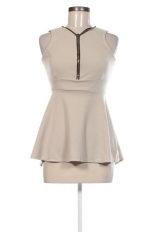 Damski top Unbranded, Rozmiar M, Kolor Beżowy, Cena 17,99 zł