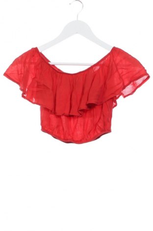 Damentop Unbranded, Größe XS, Farbe Rot, Preis € 2,99