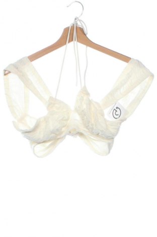 Damski top Unbranded, Rozmiar XS, Kolor ecru, Cena 17,99 zł