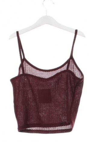 Γυναικείο τοπ Unbranded, Μέγεθος XS, Χρώμα Κόκκινο, Τιμή 3,99 €