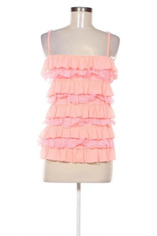 Γυναικείο τοπ Unbranded, Μέγεθος M, Χρώμα Πορτοκαλί, Τιμή 3,99 €