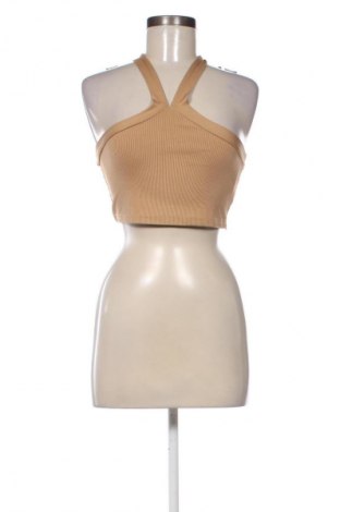 Top de femei Unbranded, Mărime S, Culoare Bej, Preț 7,99 Lei