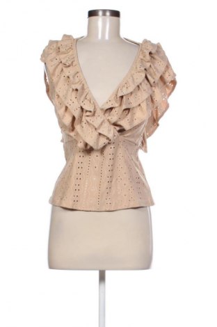 Női top VILA, Méret M, Szín Bézs, Ár 2 019 Ft