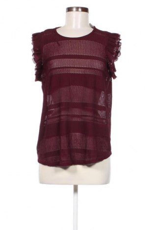 Top de femei Yessica, Mărime M, Culoare Roșu, Preț 16,99 Lei