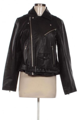 Geacă de piele pentru femei Pieces, Mărime M, Culoare Negru, Preț 564,99 Lei, #132390003