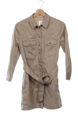 Γυναικείο παλτό Unbranded, Μέγεθος XS, Χρώμα Καφέ, Τιμή 4,99 €