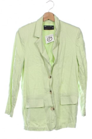 Damen Blazer ASOS, Größe XS, Farbe Grün, Preis 16,99 €