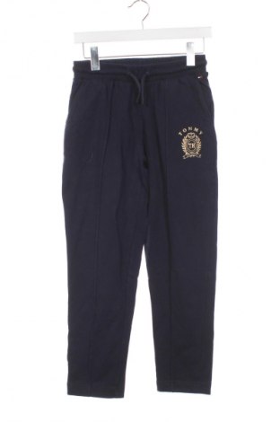 Pantaloni trening de femei Tommy Hilfiger, Mărime XS, Culoare Albastru, Preț 251,99 Lei