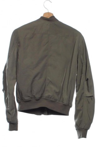 Damenjacke H&M Divided, Größe XS, Farbe Grün, Preis 3,99 €