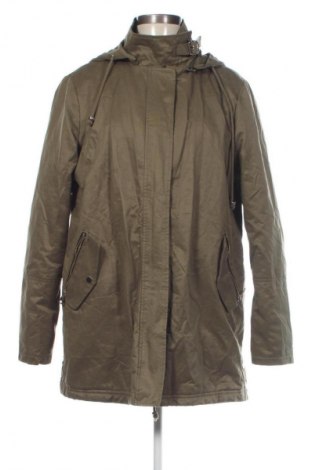 Geacă de femei Stradivarius, Mărime L, Culoare Verde, Preț 24,99 Lei