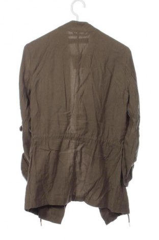 Dámska bunda  Zara, Veľkosť XS, Farba Zelená, Cena  9,95 €