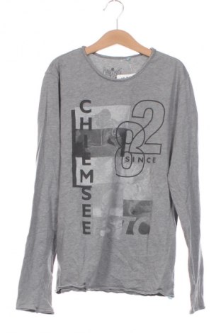 Dziecięca bluzka Chiemsee, Rozmiar 10-11y/ 146-152 cm, Kolor Szary, Cena 66,99 zł