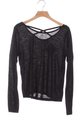 Dziecięca bluzka H&M, Rozmiar 10-11y/ 146-152 cm, Kolor Czarny, Cena 6,99 zł