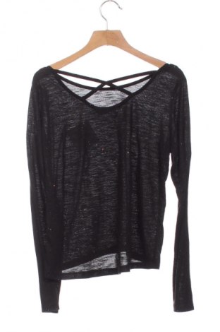 Dziecięca bluzka H&M, Rozmiar 10-11y/ 146-152 cm, Kolor Czarny, Cena 6,99 zł