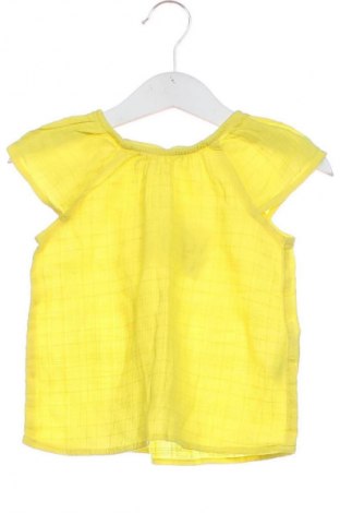 Dziecięca bluzka H&M, Rozmiar 9-12m/ 74-80 cm, Kolor Żółty, Cena 6,99 zł