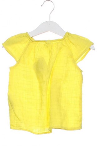 Dziecięca bluzka H&M, Rozmiar 9-12m/ 74-80 cm, Kolor Żółty, Cena 6,99 zł