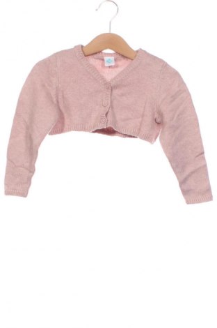 Kinder Strickjacke Tex, Größe 12-18m/ 80-86 cm, Farbe Aschrosa, Preis 1,99 €