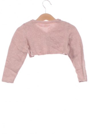 Kinder Strickjacke Tex, Größe 12-18m/ 80-86 cm, Farbe Aschrosa, Preis 1,99 €