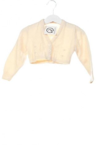 Детска жилетка Unbranded, Размер 2-3y/ 98-104 см, Цвят Екрю, Цена 3,06 €