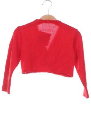 Детска жилетка Unbranded, Размер 2-3m/ 56-62 см, Цвят Червен, Цена 2,04 €