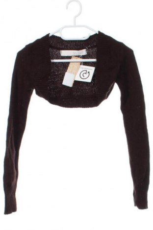 Dziecięcy kardigan Unbranded, Rozmiar 13-14y/ 164-168 cm, Kolor Brązowy, Cena 23,99 zł