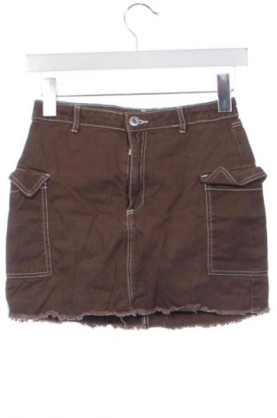 Dziecięca spódnica H&M, Rozmiar 10-11y/ 146-152 cm, Kolor Brązowy, Cena 6,99 zł